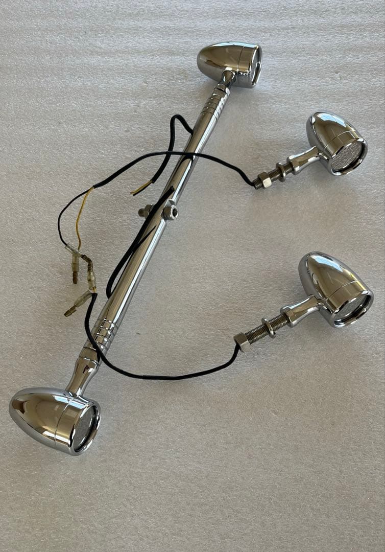 ハーレー キジマ ウインカーステー ウインカー 前後セット KIJIMA（キジマ） ウインカーステー HARLEY-DAVIDSON ハーレー