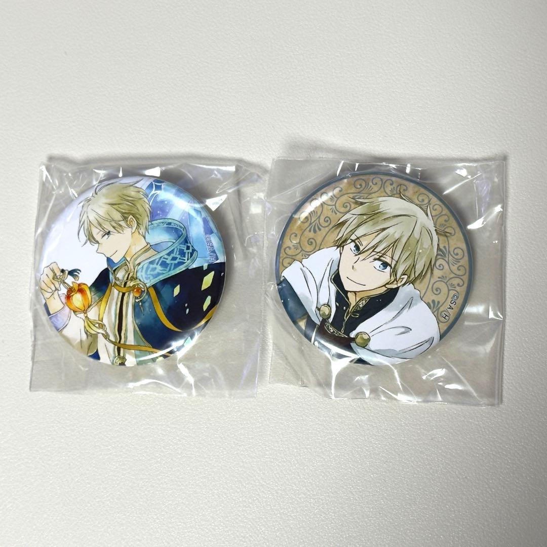 赤髪の白雪姫 缶バッジ ゼン - メルカリ