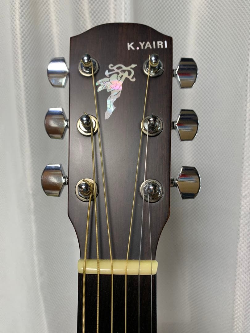 K.Yairi RF-65 HB L.R.Baggs LYRICピックアップ搭載