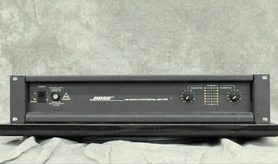BOSE 1600 SERIES VI(動作確認済)24時間値下げ BOSE 1600 SERIES VI(動作確認済)24時間値下げ - メルカリ