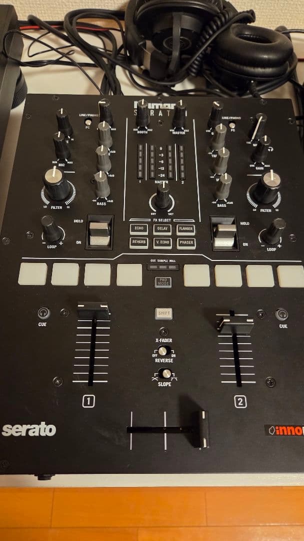 Pioneer DJ PLX-10002台+numark scratch セット - メルカリ
