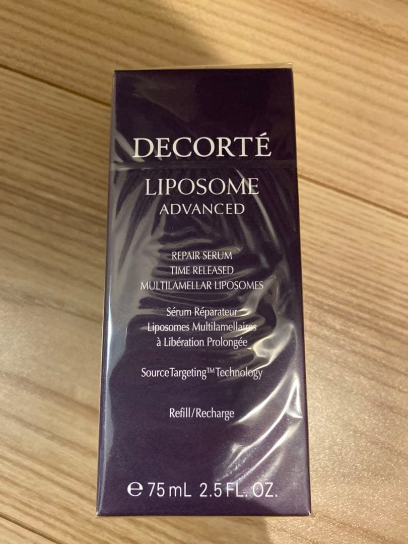 コスメデコルテ　リポソーム　75ml 付け替え用 リポソーム美容液 キャンペーンキット2 / コスメデコルテ(スキンケア
