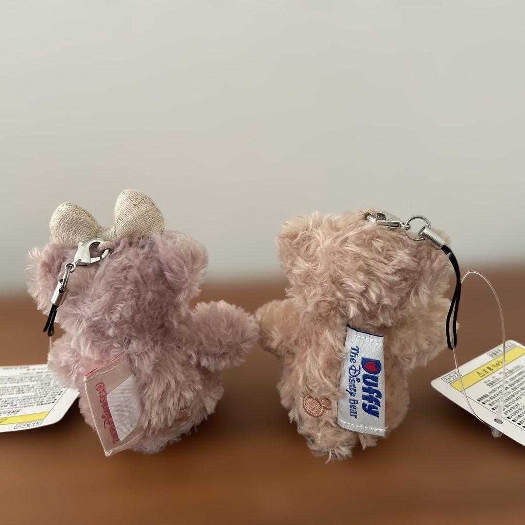 シェリーメイ＆ダッフィー ストラップ 10cm - メルカリ