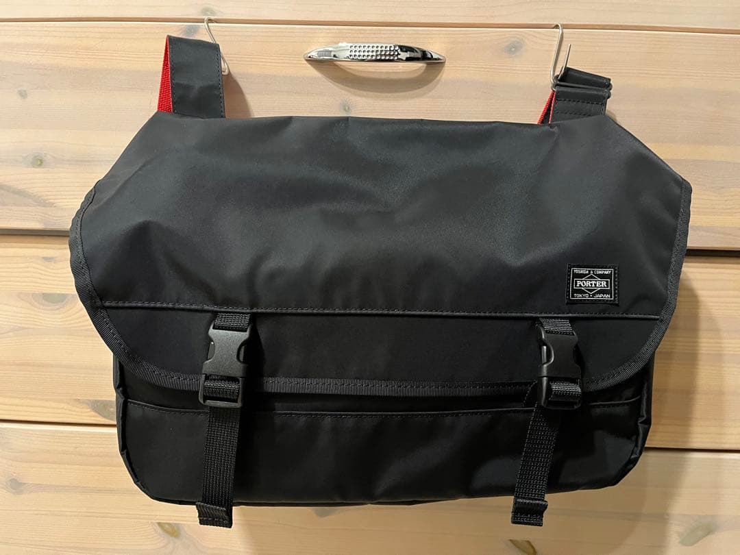 【美品】 ポーター 吉田カバンILSコラボ　ショルダーバッグ　ブラック　黒 CISCO(シスコ) SHOULDER BAG | 吉田カバンホームページ | YOSHIDA & Co.