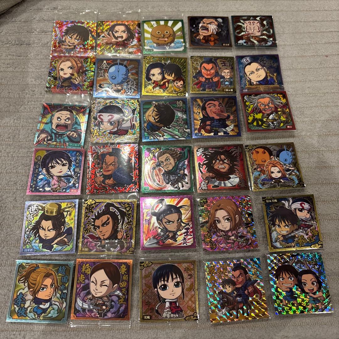 キングダム ウエハース 第1弾 コンプリート 全30種類セット