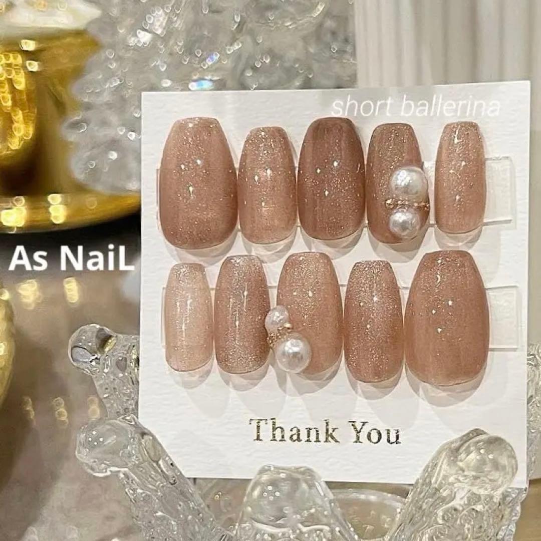 enoi エノイ マグネットジェル 好きなカラー選択可能 パールデザイン