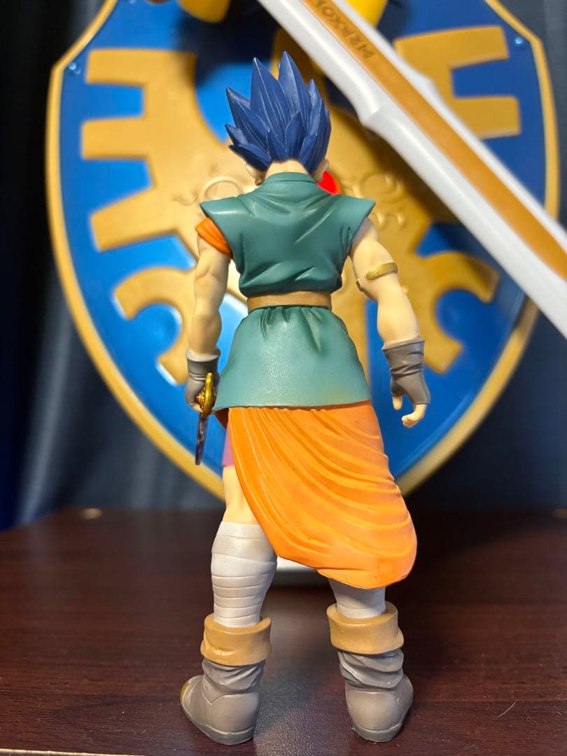 ドラゴンクエスト フィギュア 主人公 ソフビ ドラクエ6 - メルカリ