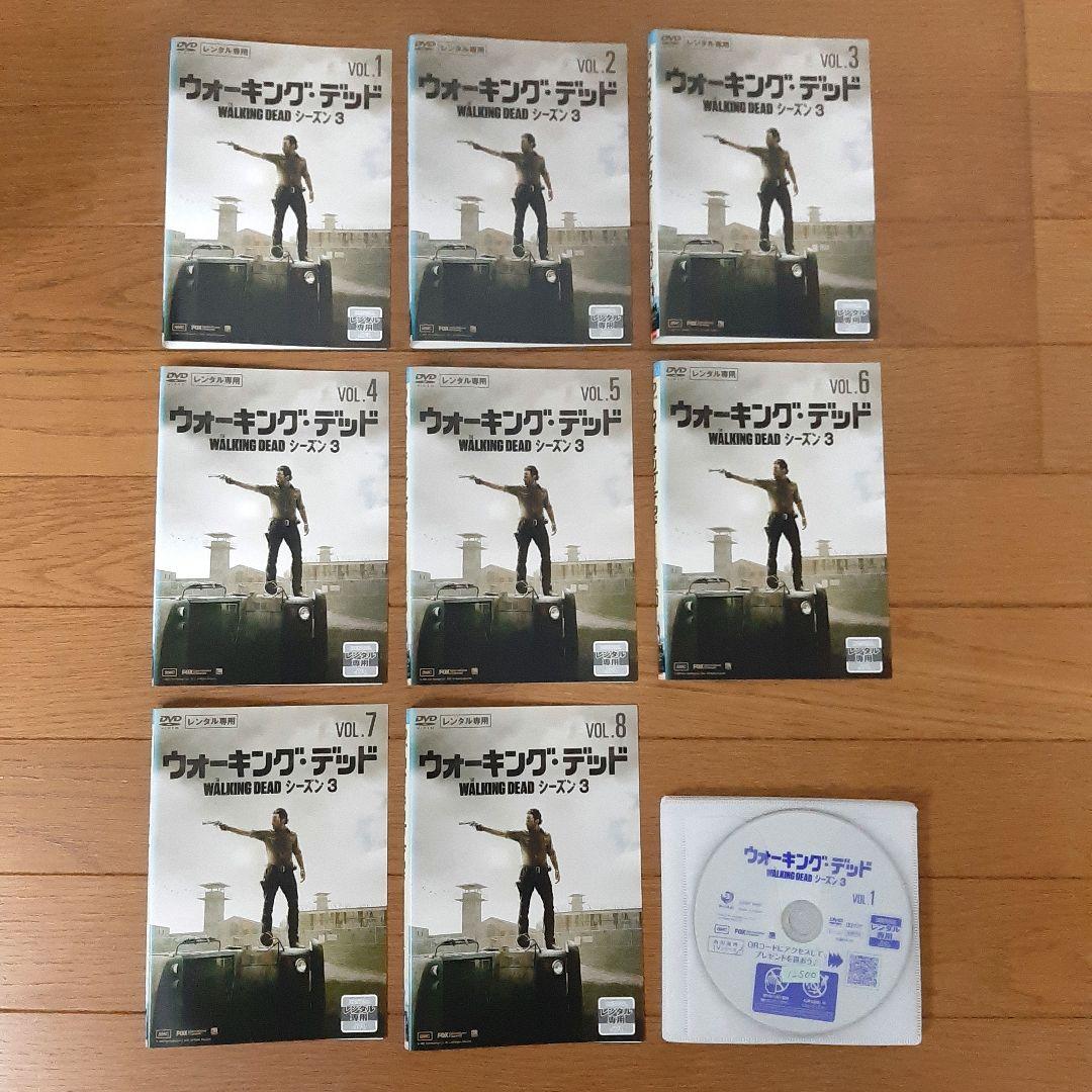 即日発送❗️ 【DVD】ウォーキング・デッド シーズン1～11 全88巻完結