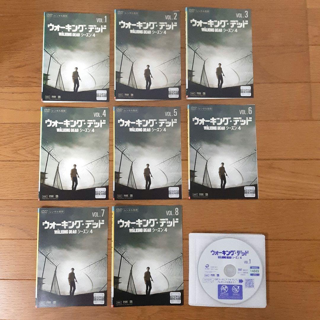 即日発送❗️ 【DVD】ウォーキング・デッド シーズン1～11 全88巻完結
