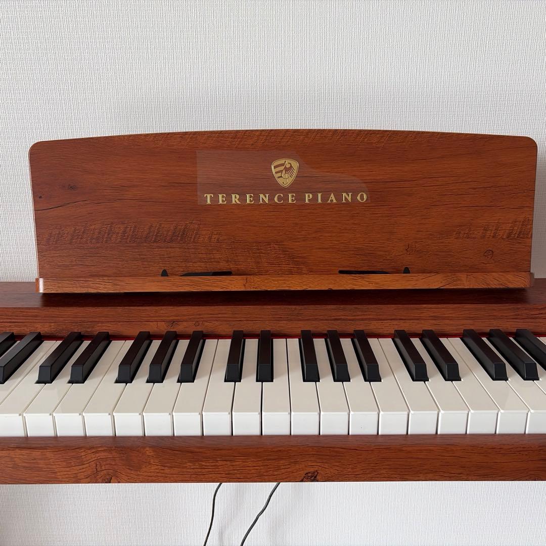 TERENCE 電子ピアノ 88鍵 木色 - メルカリ