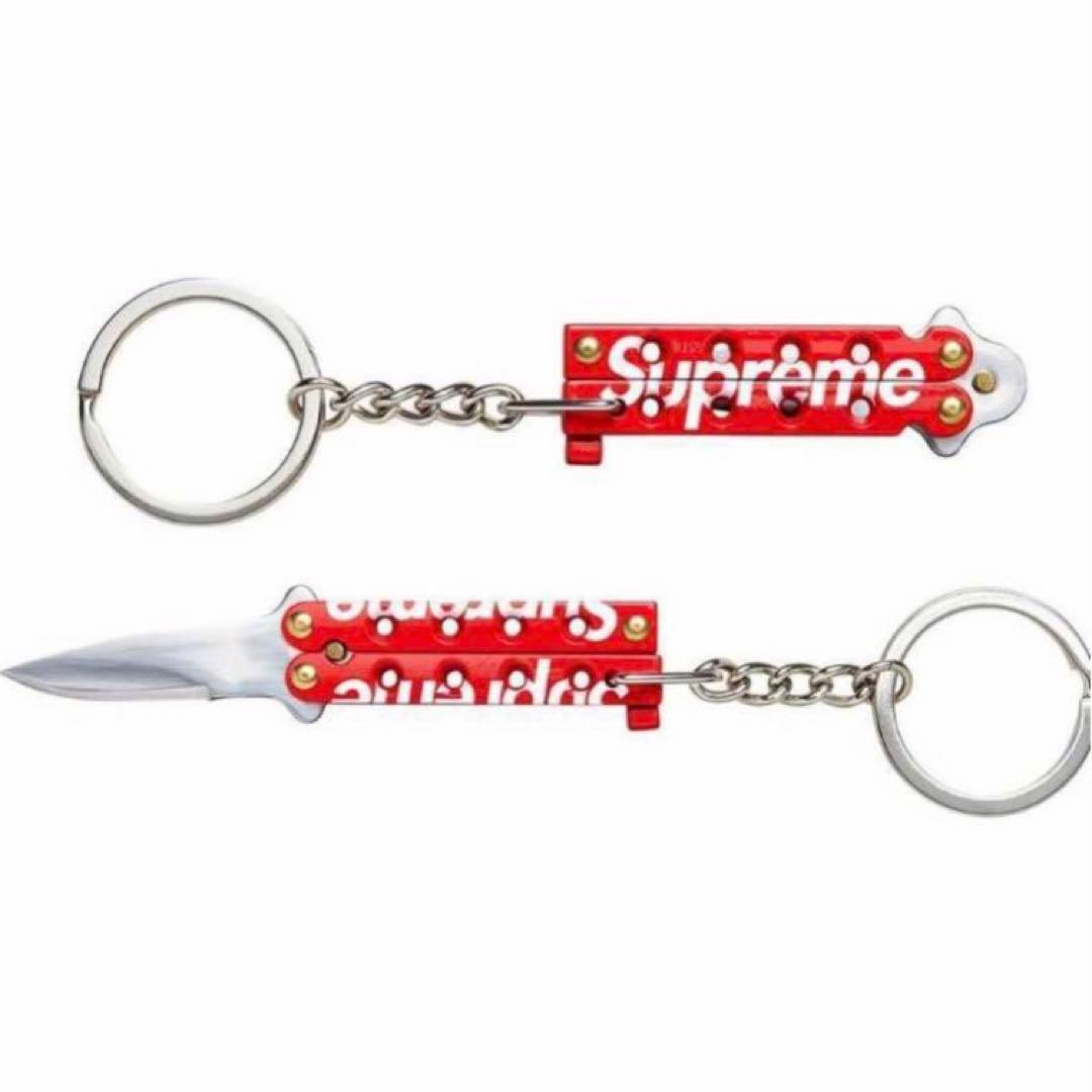 Supreme Mini Butterfly Knife Keychain - メルカリ