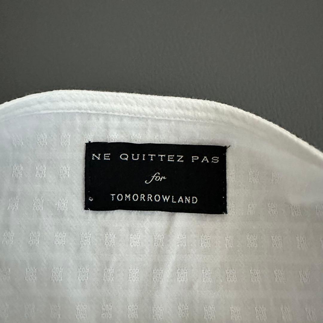 ヌキテパ TOMORROWLAND別注 スリーブビジューブラウス23SS 完売品