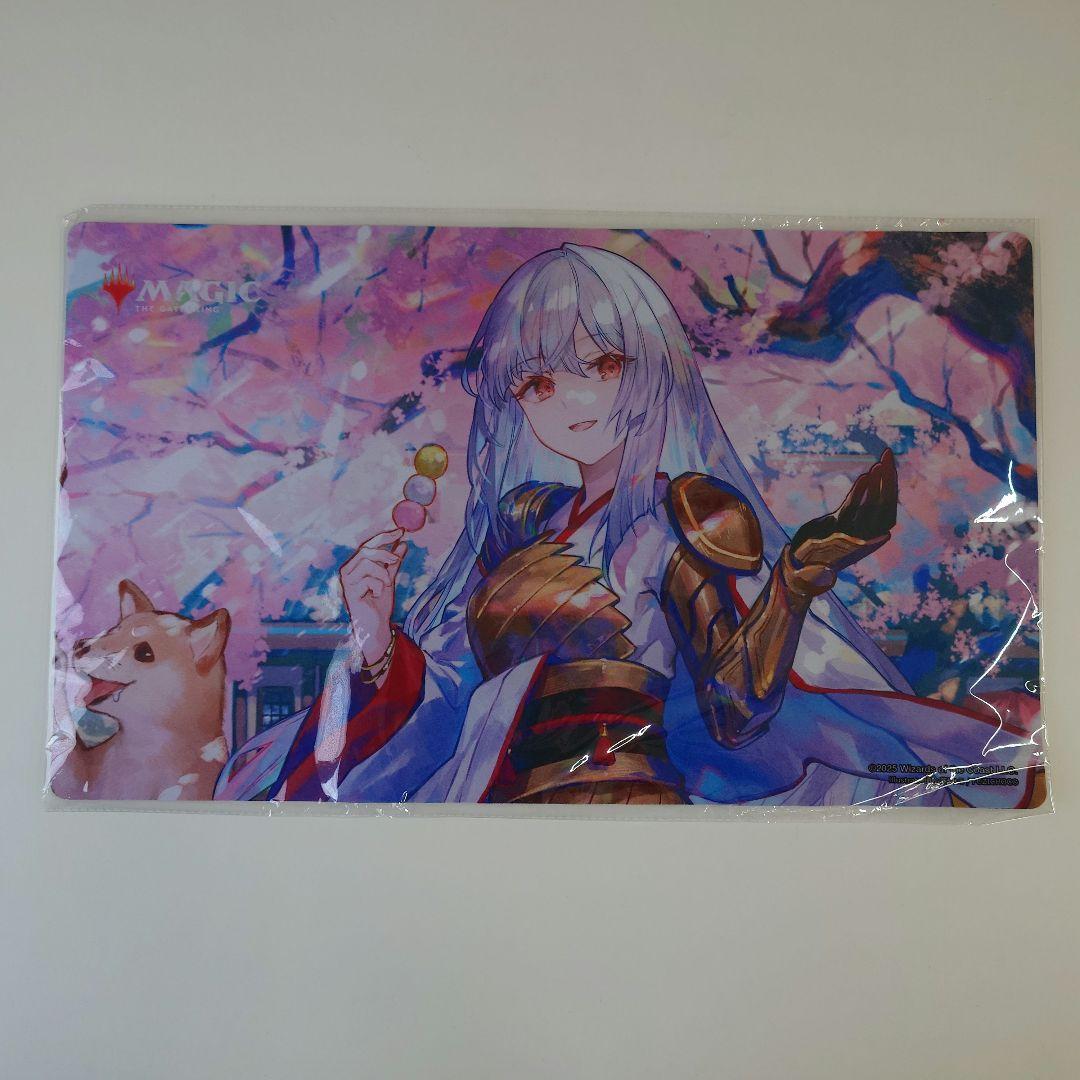 放浪皇のお花見キャンペーン 放浪皇プレイマット プレイマット『放浪皇のお花見（放浪皇）』《-》【プレイマット】