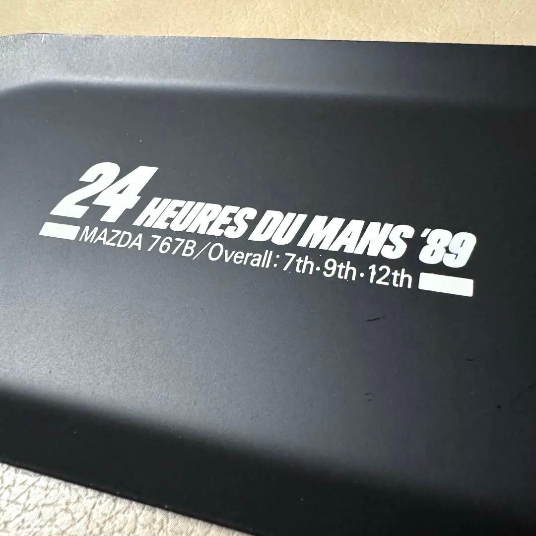 非売品 マツダ 767B ル・マン24時間 1989 記念トレイ 当時物 - メルカリ