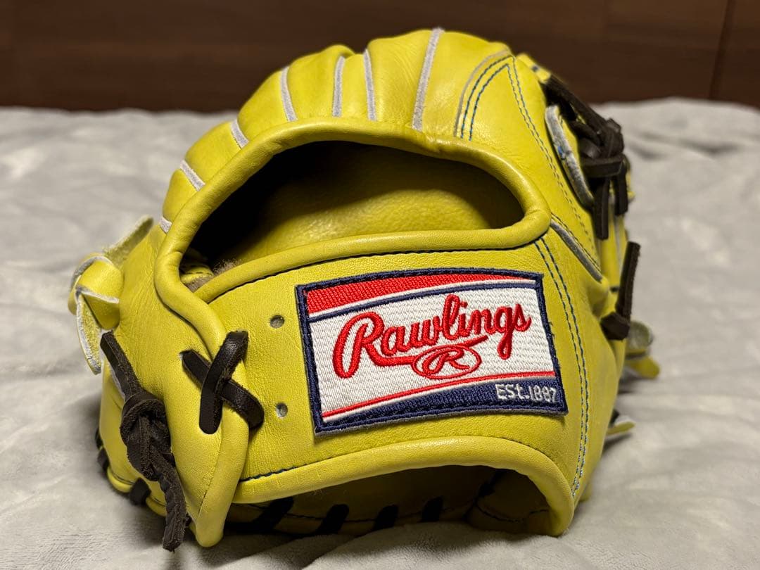 ローリングス 硬式 グローブ 内野手用 GH5HPN62 ジャズイエロー - メルカリ