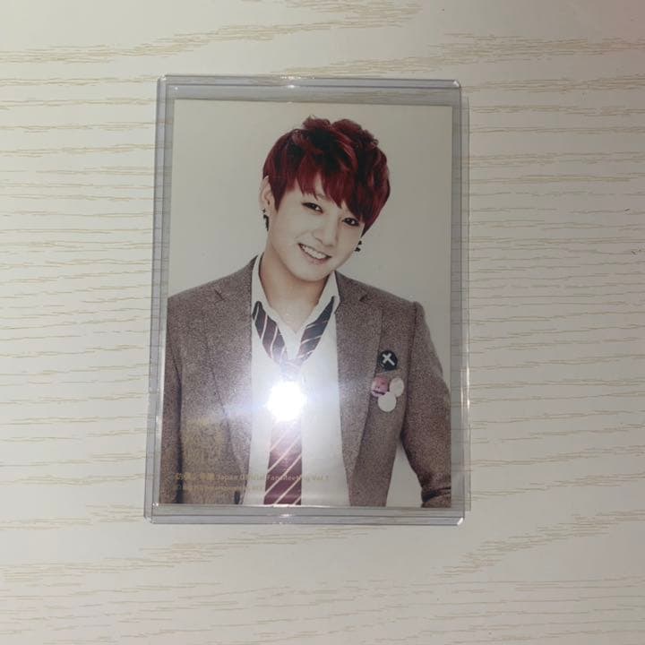 BTS 1st ファンミ ジョングク 生写真 フォト BTSジョングク、3時間の生配信中に涙「僕たちがいなくても幸せでいて