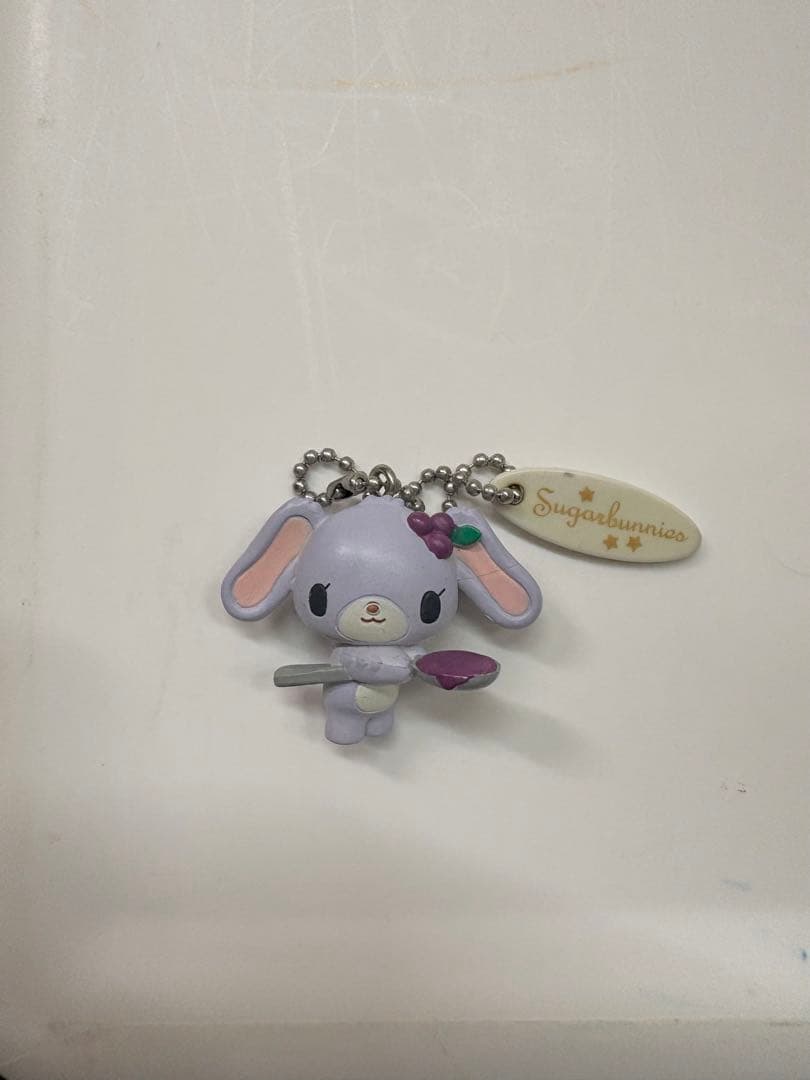 サンリオ シュガーバニーズ なかよしフィギュアマスコット2