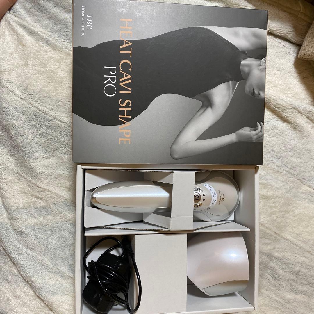 TBC キャビテーション機器 ヒートキャビシェイプPRO HA-HC01-PR