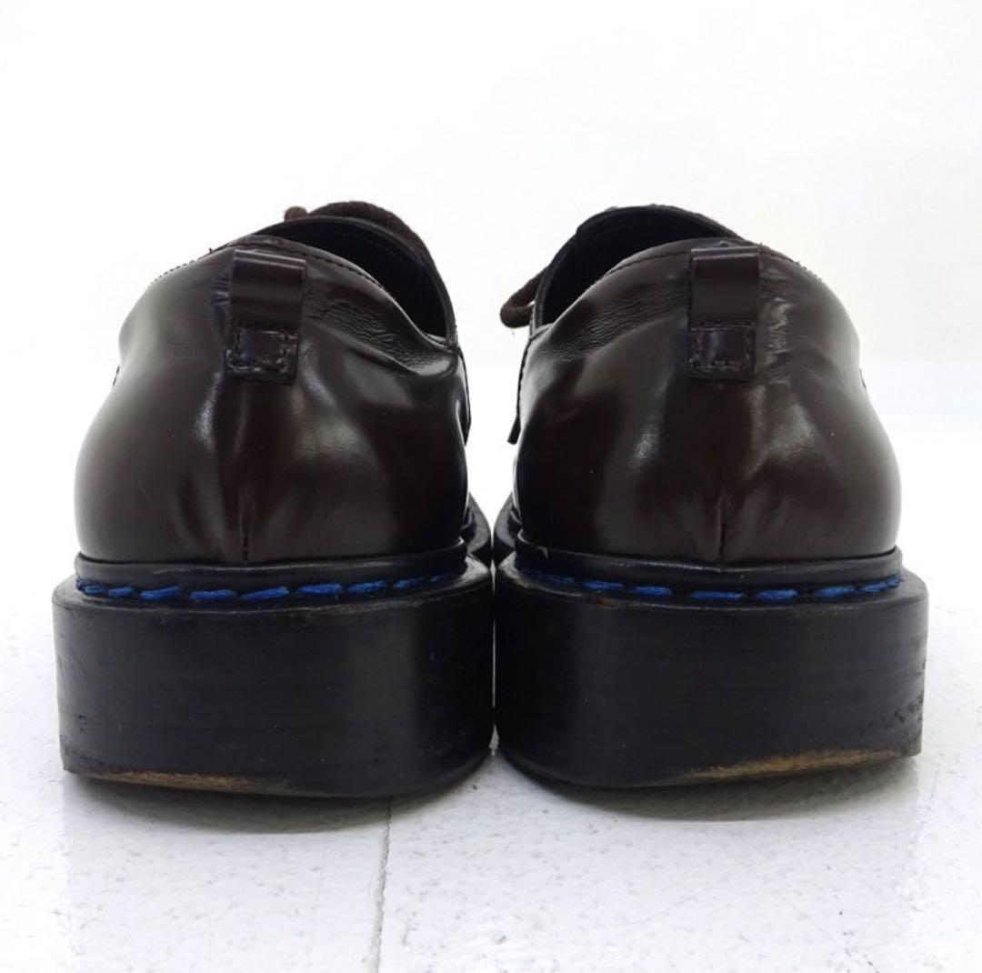 BALENCIAGA PARIS バレンシアガ 外羽根 ダービーシューズ 41 - メルカリ