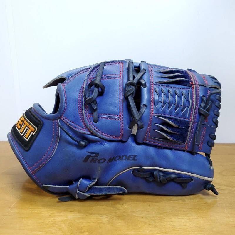 ZETT ゼット 岩隈久志モデル 日本製 旧ラベル 激レア 投手用 軟式