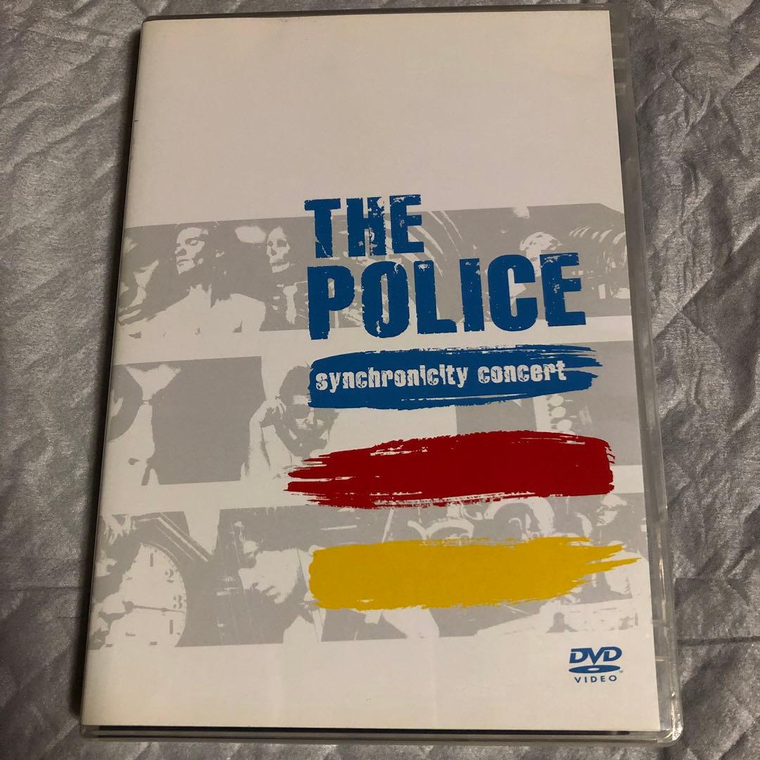 The Police シンクロニシティー・コンサート DVD - メルカリ