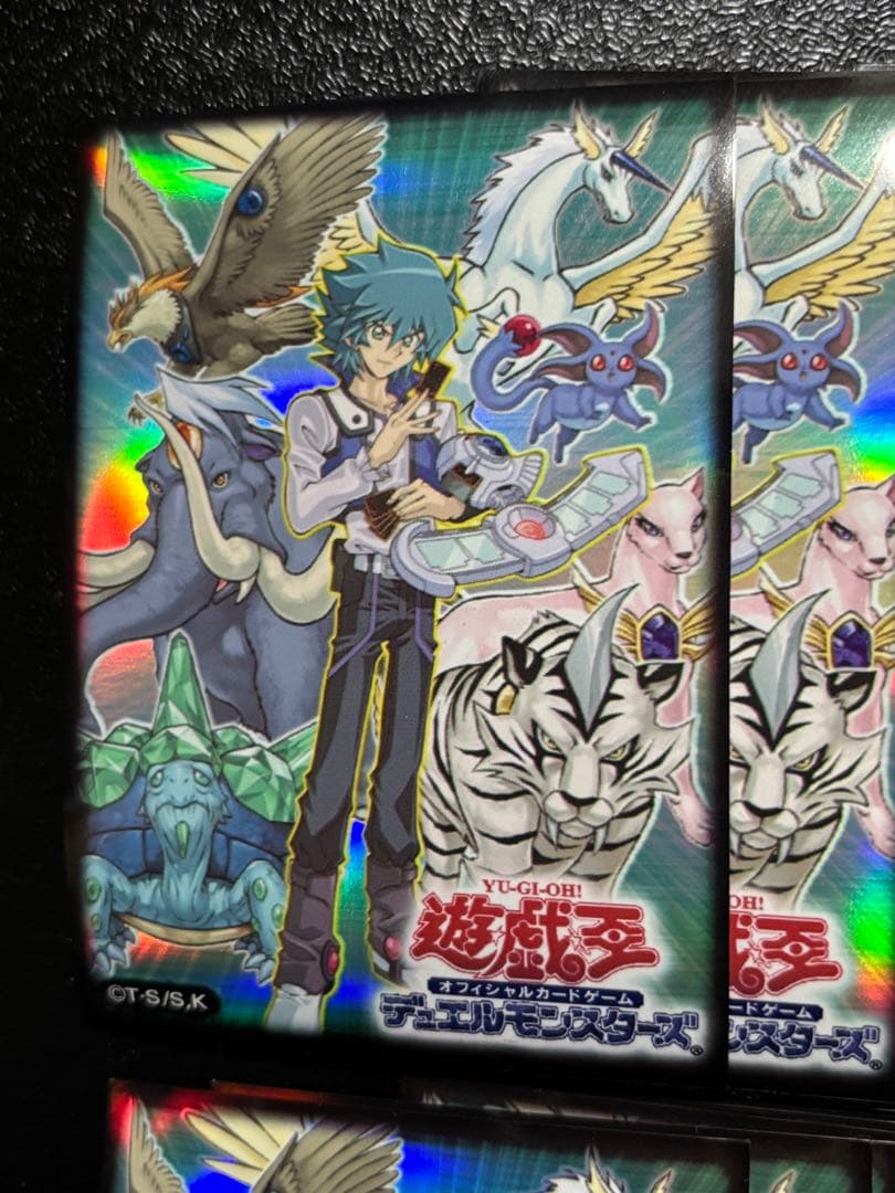 遊戯王 ヨハン スリーブ 55枚 美品 宝玉獣 - メルカリ