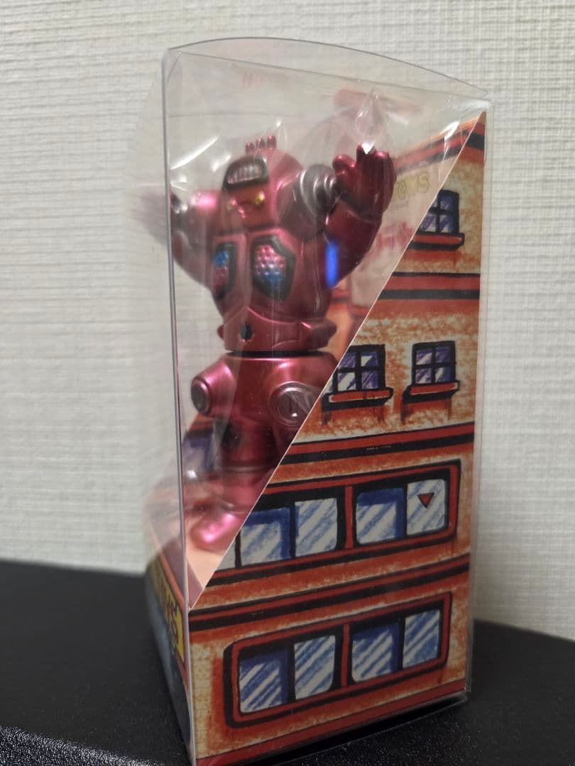 U.S.TOYS ビル箱 怪獣シリーズ BBキングジョー　西川伸司カラー　限定