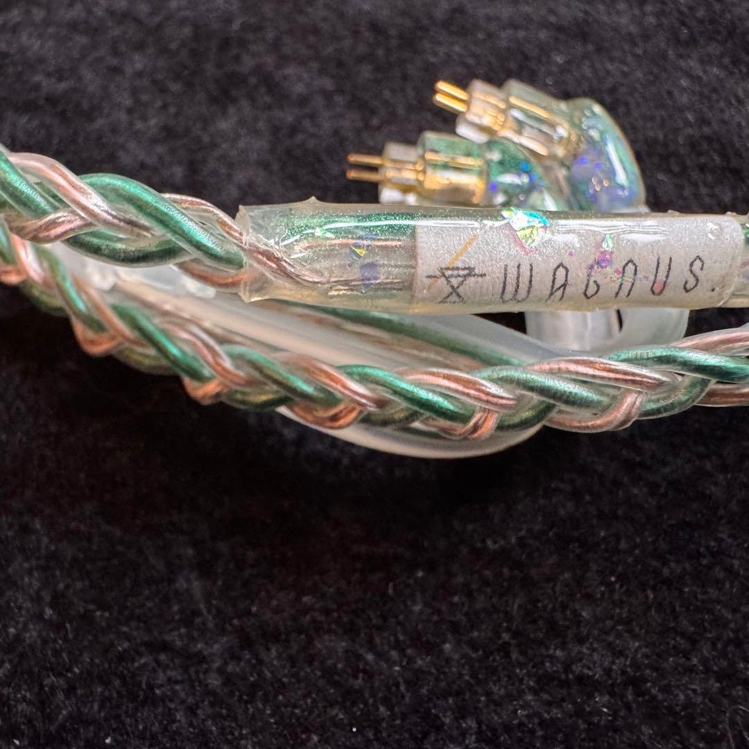 イヤホン WAGNAS Lanx Borealis 4.4mm 2pin