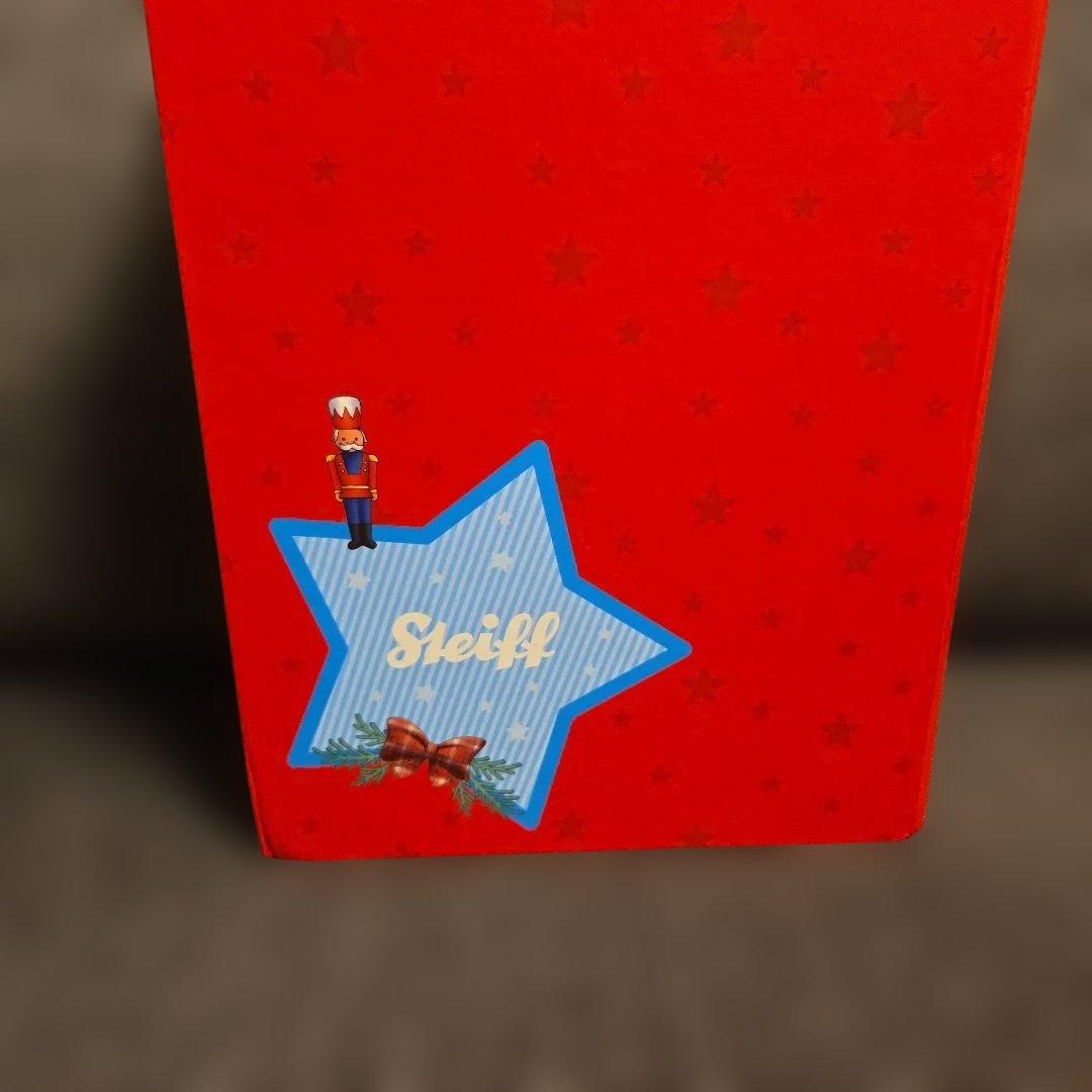 限定品 シュタイフ テディベア クリスマス Boxセット カルロ - メルカリ