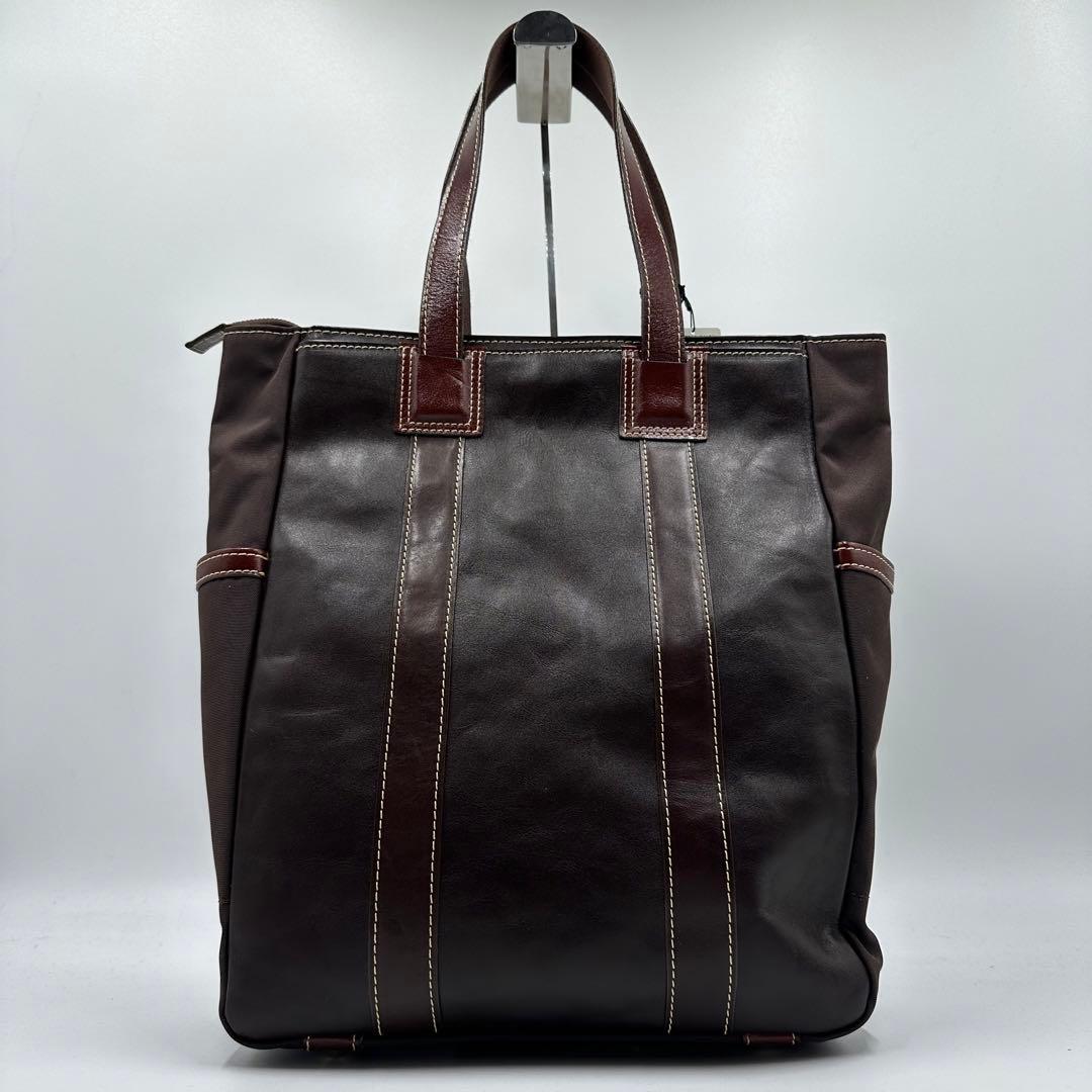 新品未使用✨】Deux Moncx デュモンクス トートバッグ レザー 茶