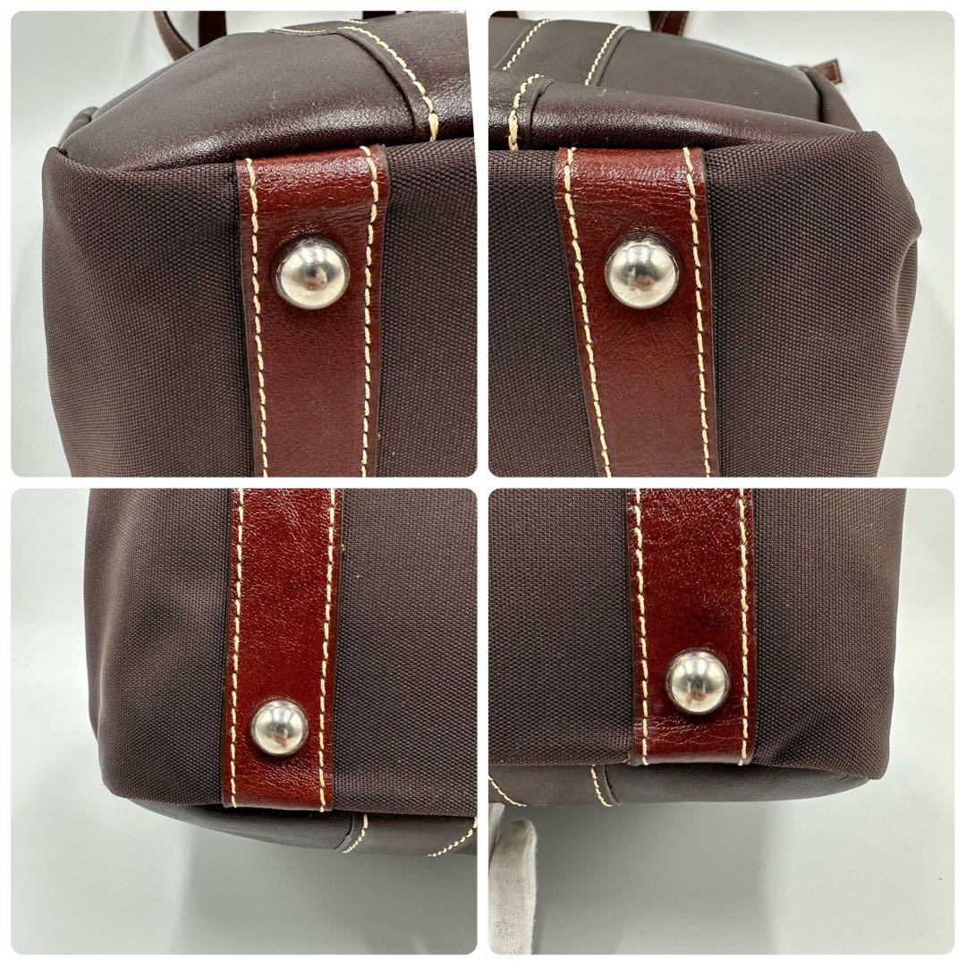 新品未使用✨】Deux Moncx デュモンクス トートバッグ レザー 茶