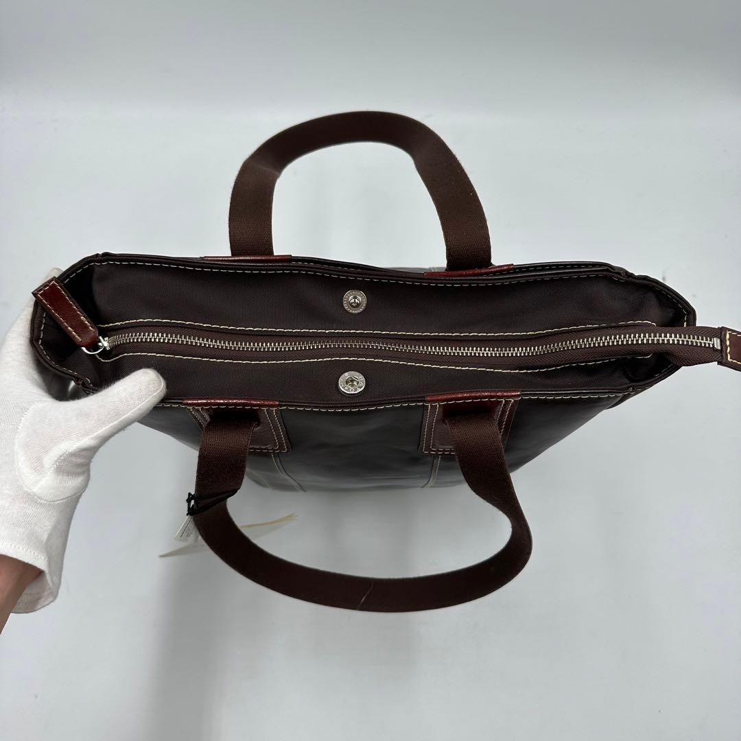 新品未使用✨】Deux Moncx デュモンクス トートバッグ レザー 茶