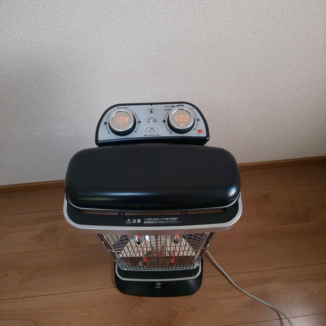 2021年製 アラジン 遠赤グラファイトヒーター ブラック - メルカリ