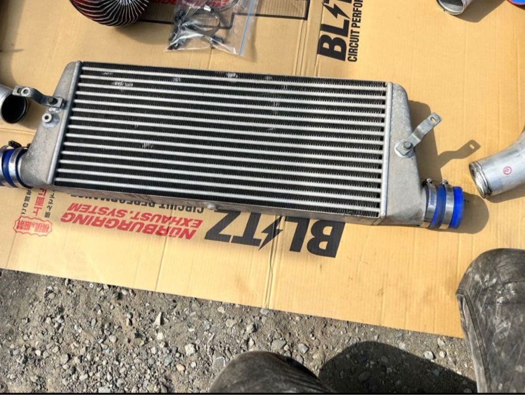 レガシィ BL5 BP5 blitz 前置きインタークーラー - メルカリ
