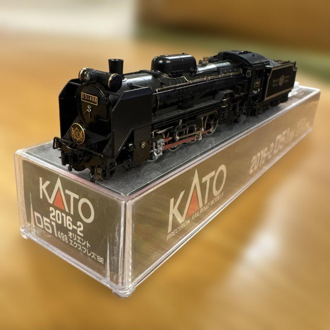 【新同】KATO 2016-2 D51 498オリエントエクスプレス'88 年⑥ tekkonmodel_2016-d