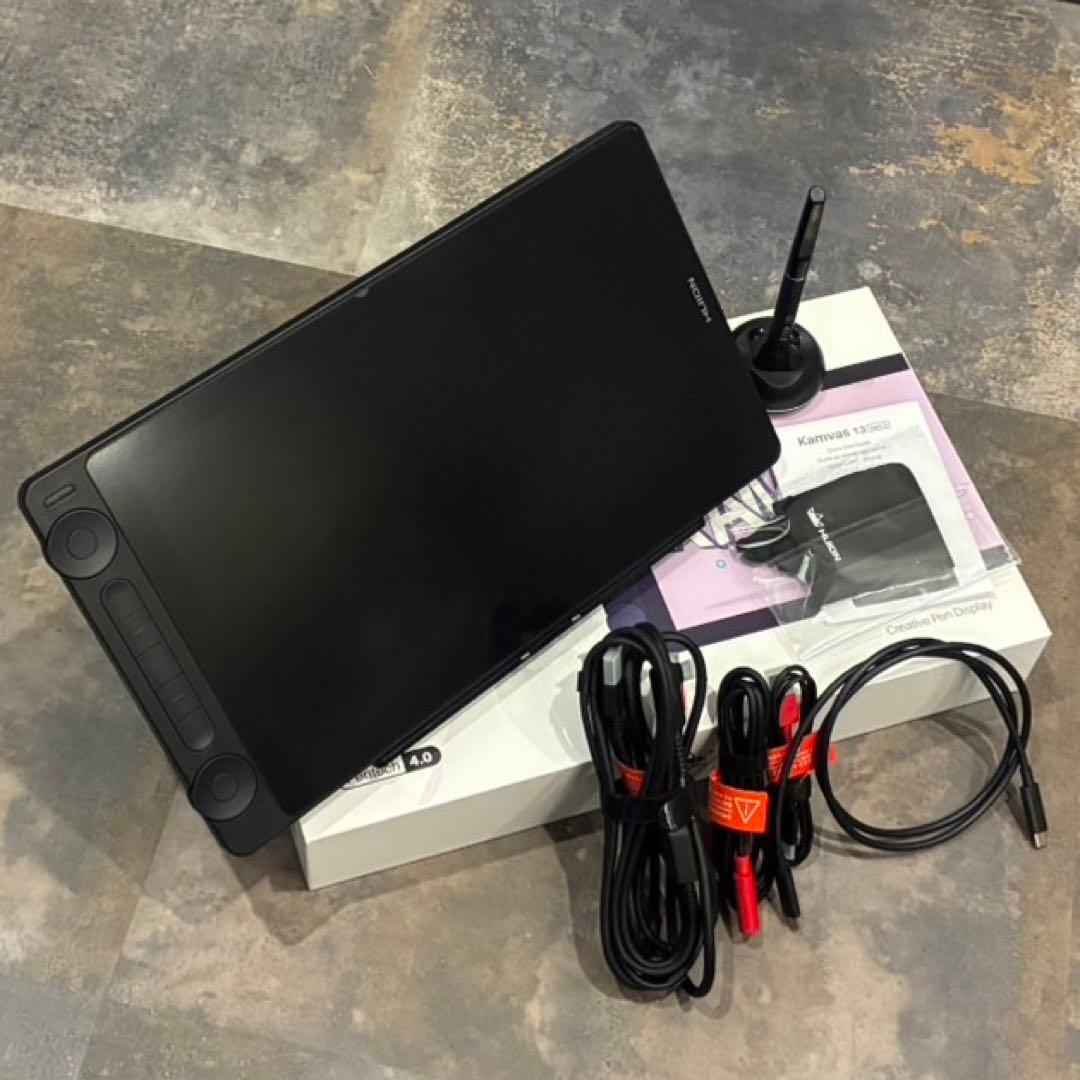 Huion Camvas 13 ペンタブセット Amazon | HUION 液タブ Kamvas13 液晶ペンタブレット Android対応 Slim