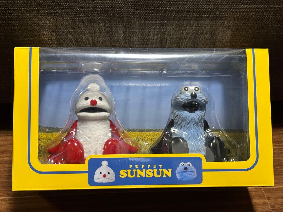 パペットスンスン フィギュア ハッピーバッグ セブンイレブン限定