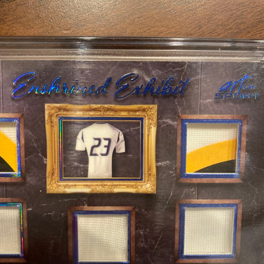 Leaf デイビッドベッカム ジャージメモラビリア 限定12枚 - メルカリ