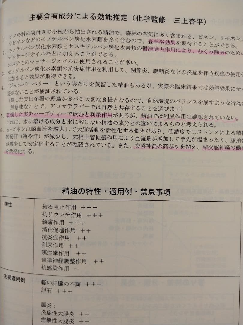 NARD ケモタイプ精油事典 Ver.8 & 実践集