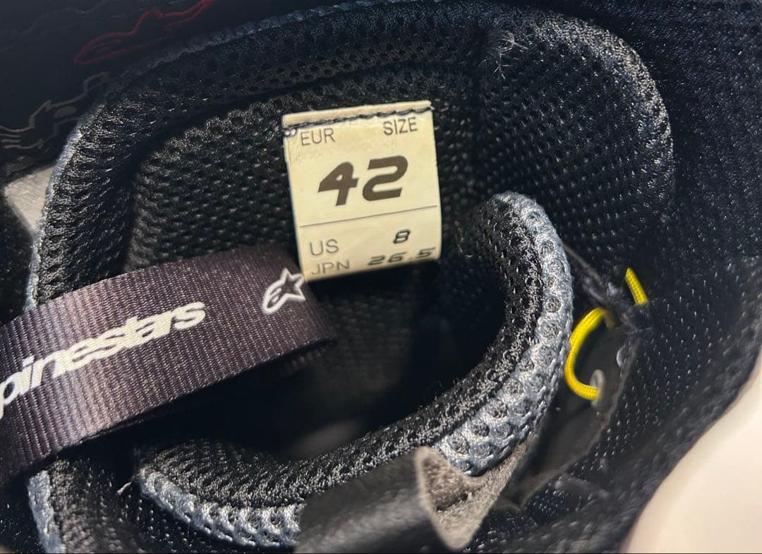 R*ド様 Alpinestars Supertech R 26.5cm レーシン