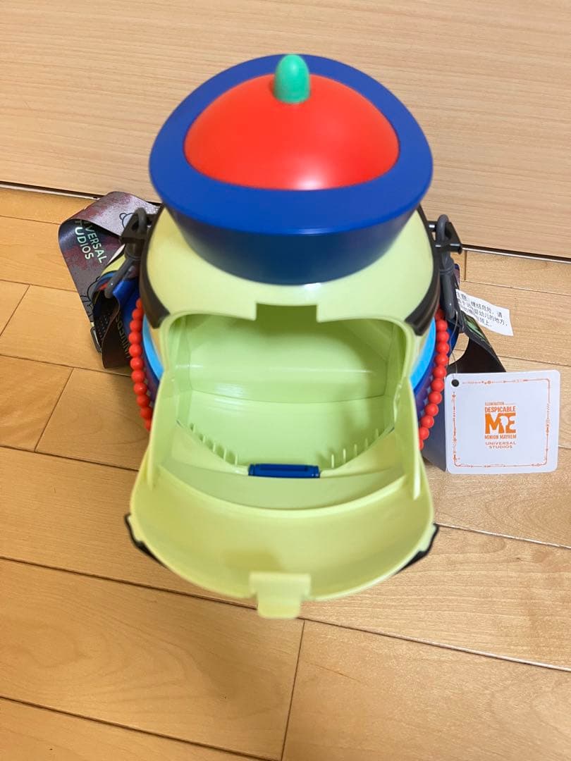 ユニバーサル北京 ミニオン キョンシーポップコーンバケット