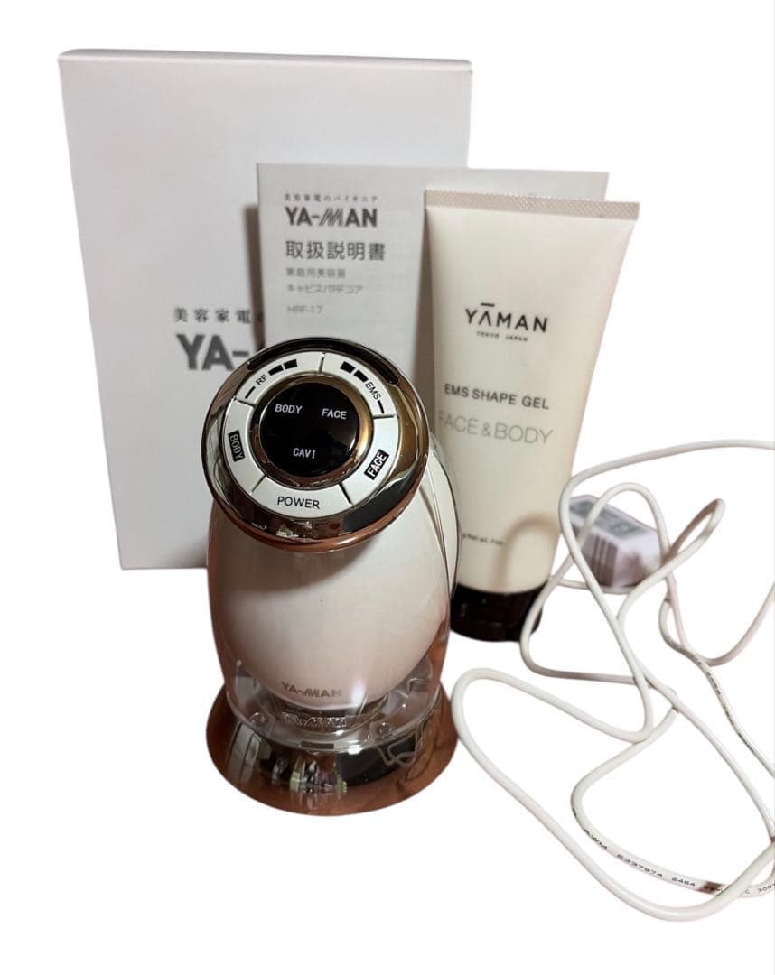 YA-MAN キャビスパ　HRF-17 YA‐MAN（ヤーマン） RFボーテ キャビスパRFコア HRF-17