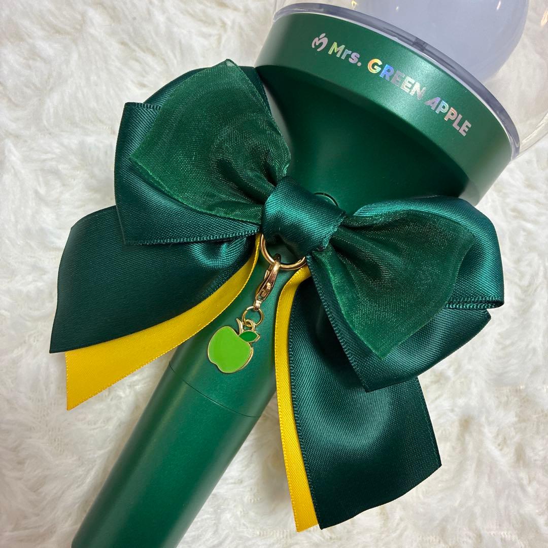 ミセス ペンライトリボン ￼Mrs.￼GREEN APPLE 推し - メルカリ