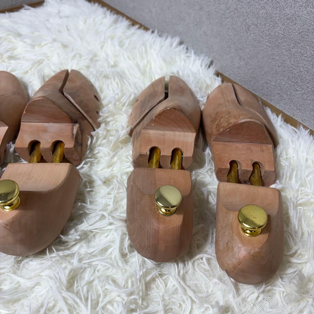 シューキーパー 木製 シューツリー 28.0〜29.0cm 6足セット