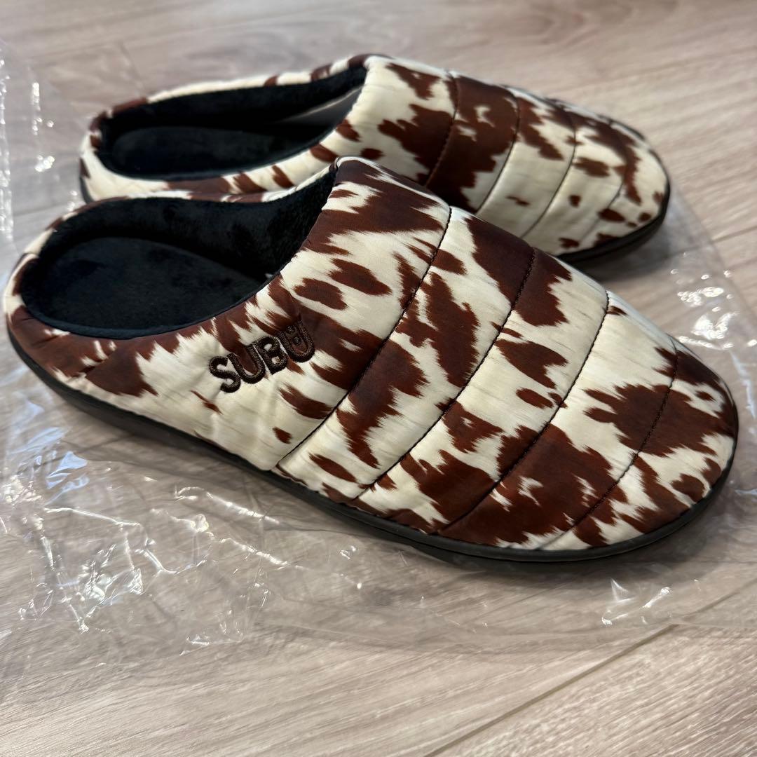 SUBU カウブラウン 24-25.5 未使用 サンダル アウトドア ダウン - メルカリ