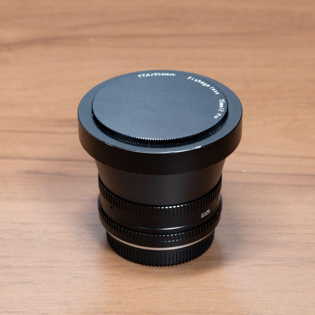 TTArtisan 7.5mm f2 PRO マイクロフォーサーズ用