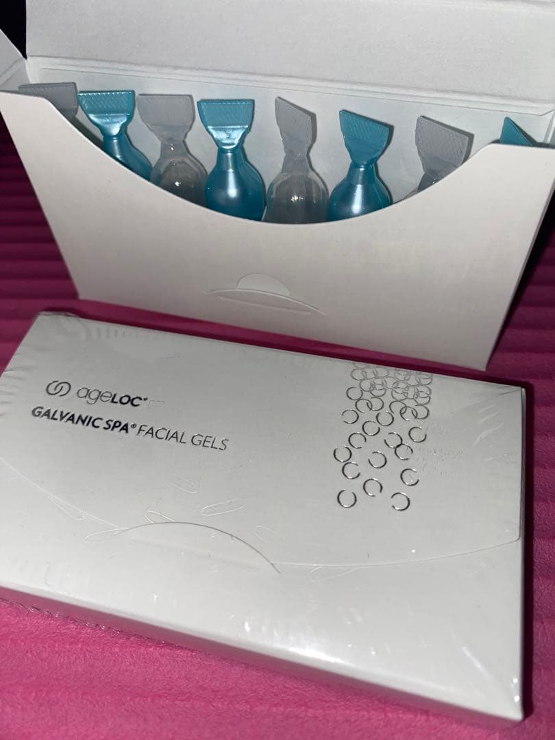 ageLOCガルバニックスパ 美顔器＆ジェル付き 新品未使用 - メルカリ