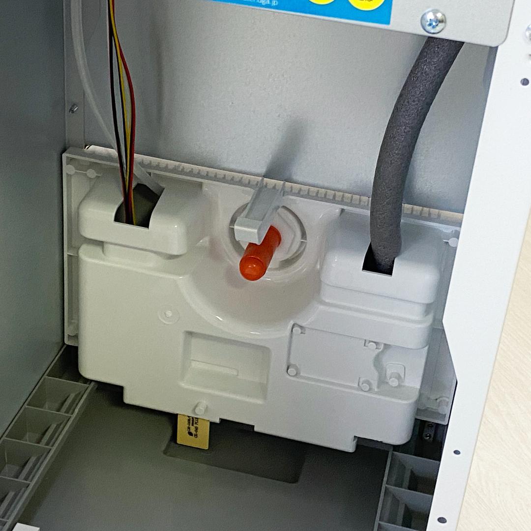 コスモウォーター スタンド型ウォーターサーバー CK-04 ホワイト