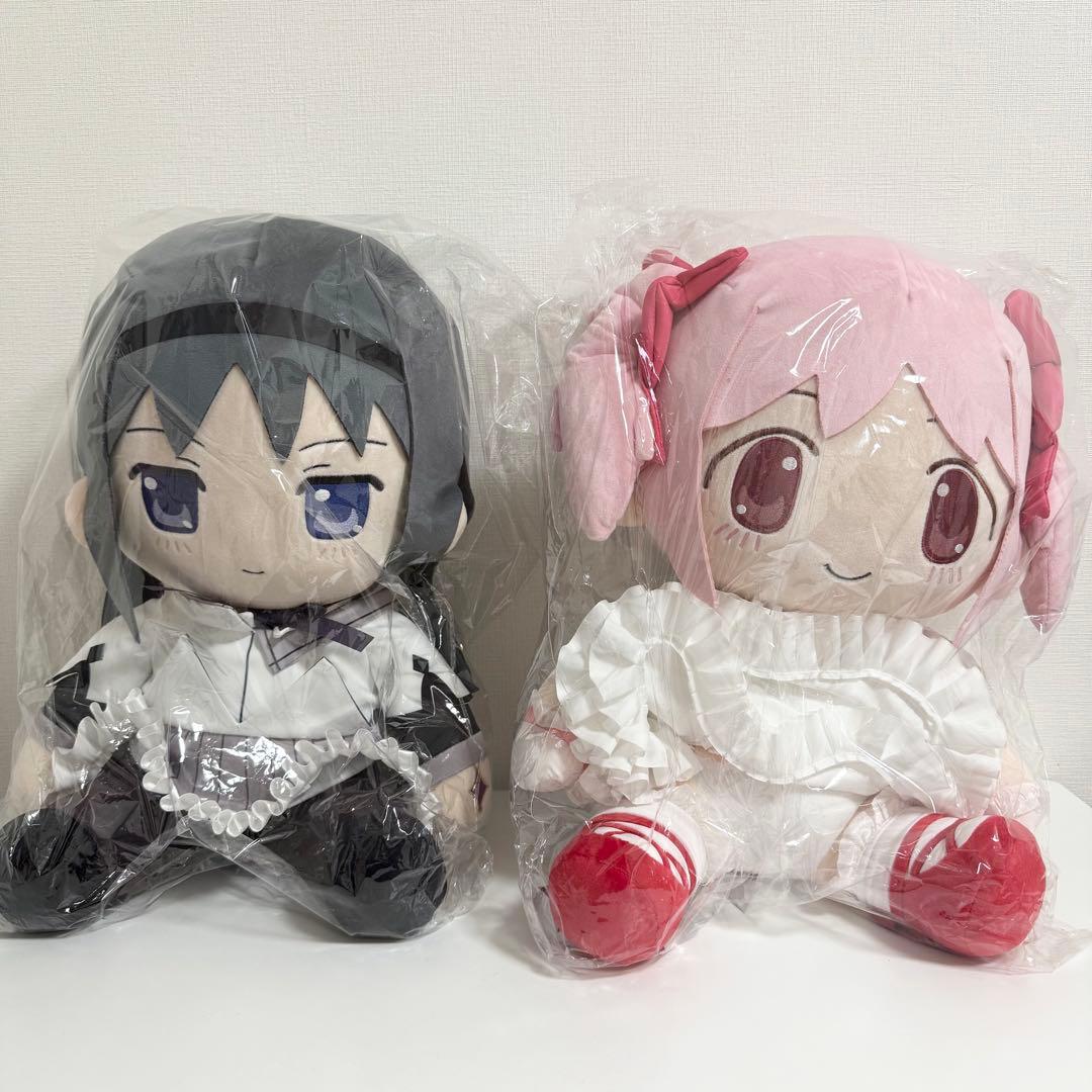 魔法少女まどか☆マギカ aniplex+ 中国 ぬいぐるみ まどか ほむら