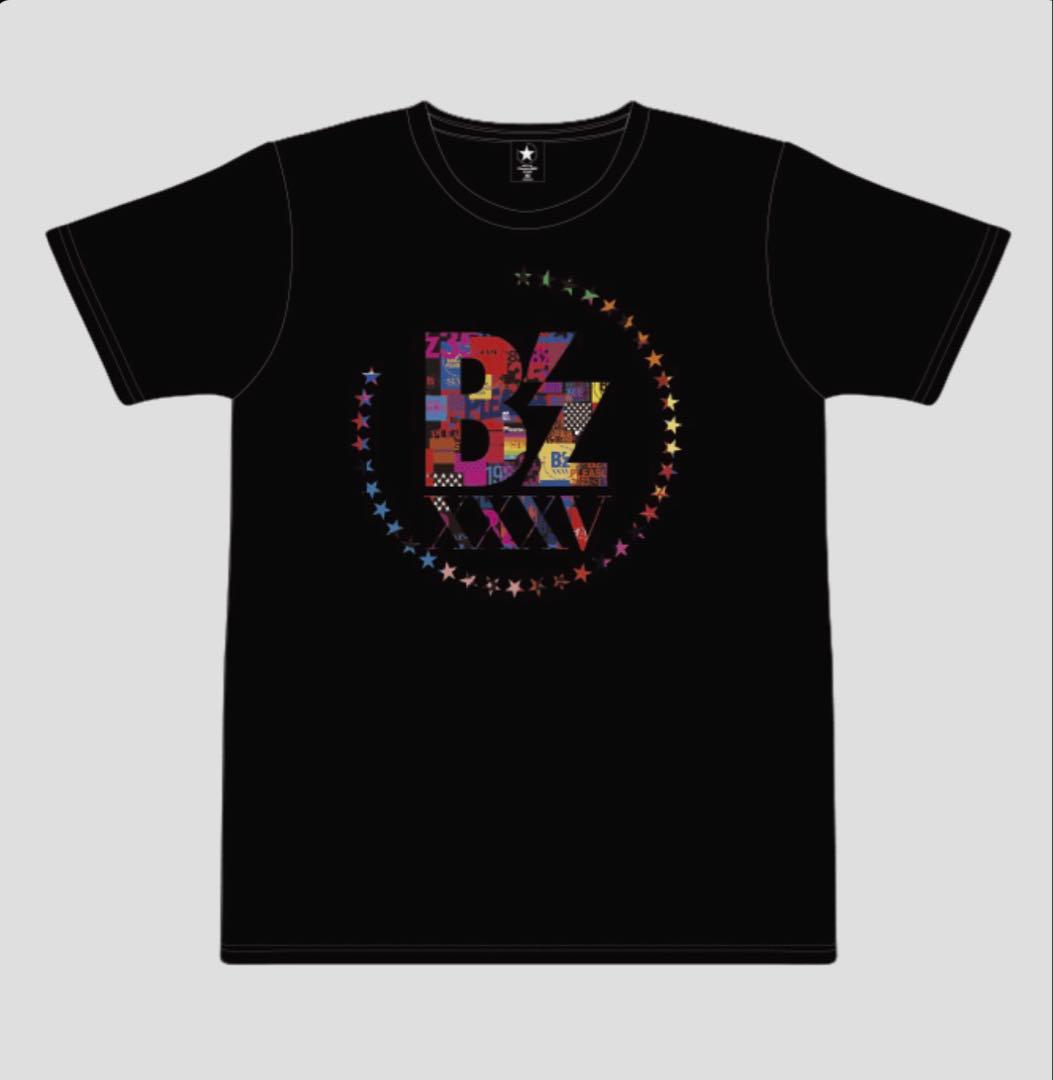 B'z LIVE-GYM Pleasure 2023 STARS Tシャツ B'z LIVE-GYM Pleasure 2023 -STARS-｜GOODS（ファイナルTシャツ